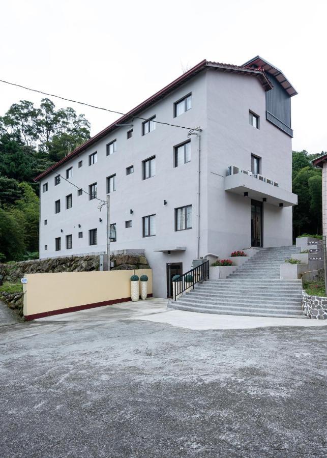 名竹旅社 Minzu Hotel Lugu Exterior foto