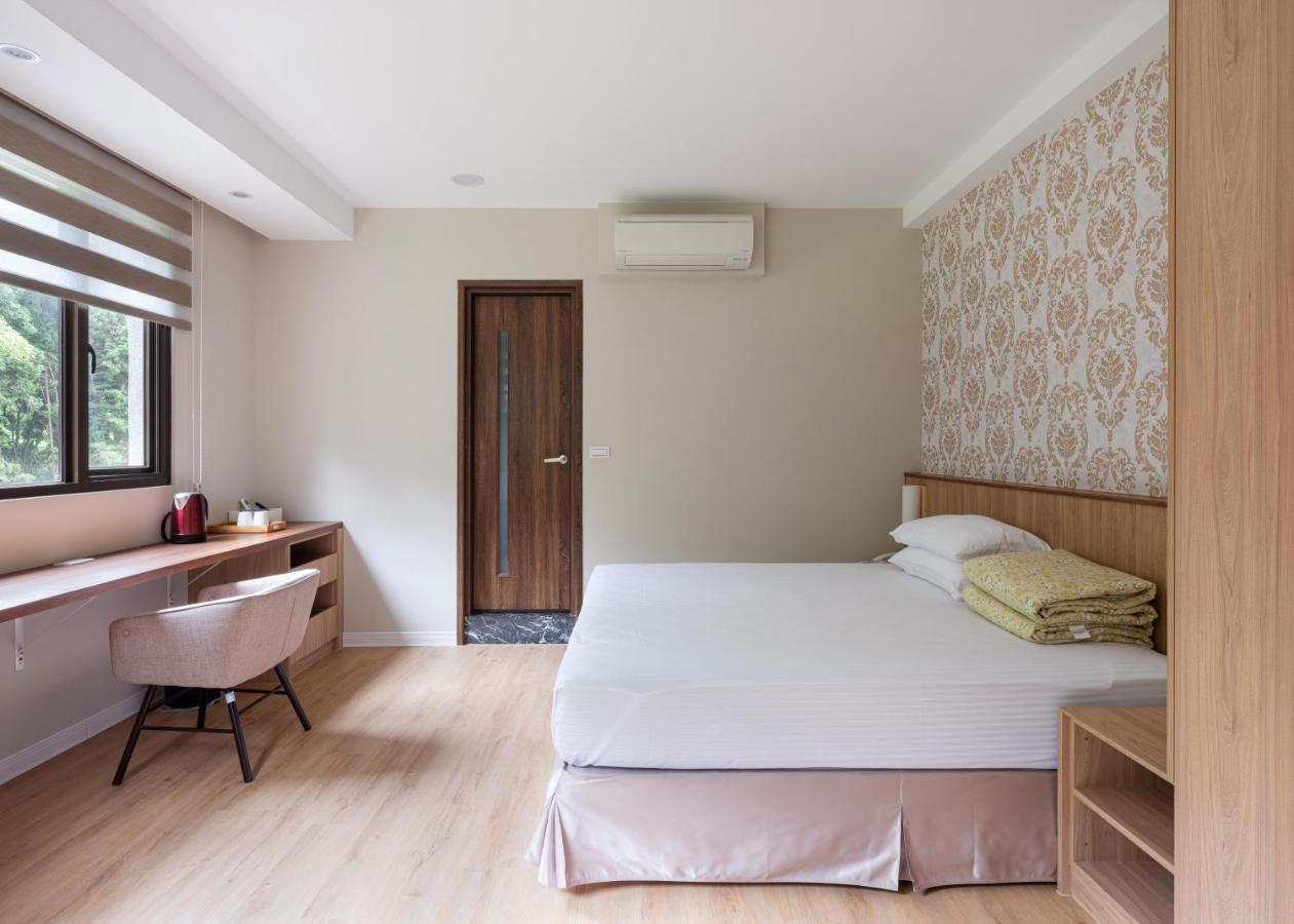 名竹旅社 Minzu Hotel Lugu Exterior foto